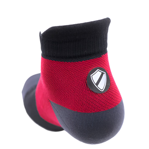 Red/Grey Ankle Compression Socks