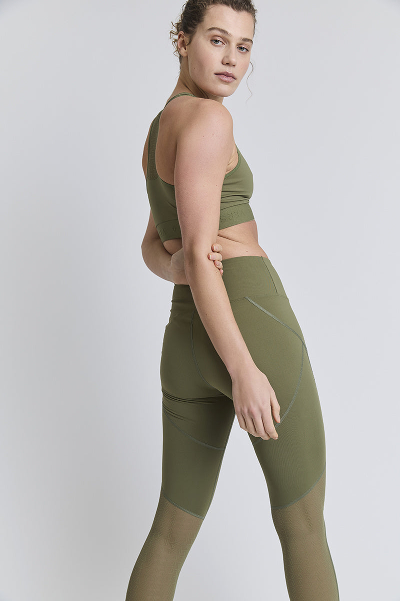 Olive Leggings