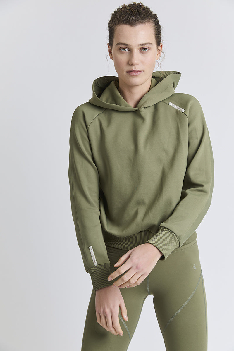 Olive Hoodie