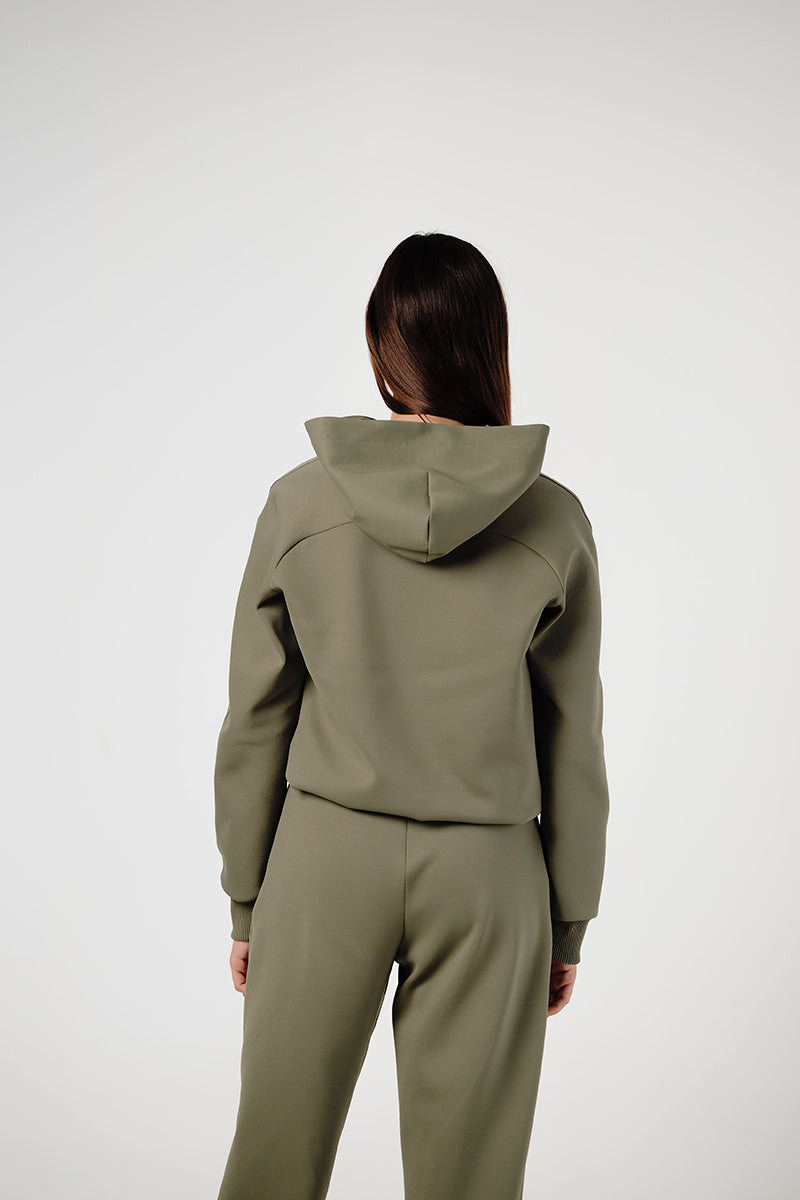 Olive Hoodie